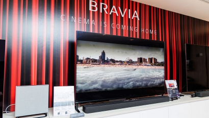 更精細 LED 背光、更全面 3D 音效！Sony BRAVIA 電視、Soundbar 全線新系列抵港