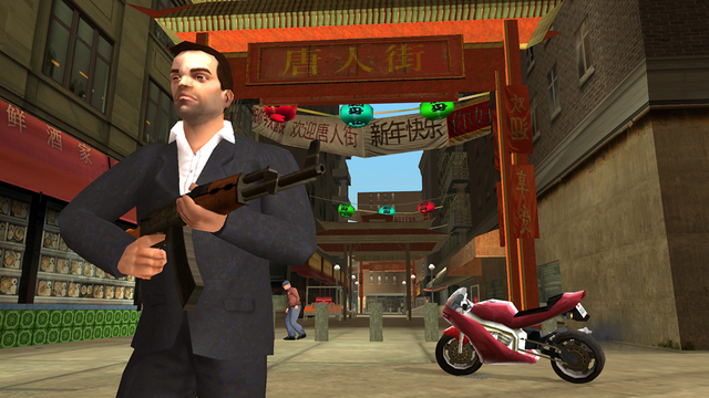 GTA 系列遊戲開商發 Rockstar 不斷更新《GTA5》的同時，最近在 iOS 平台推出一款《Grand Theft Auto: Liberty City Stories》，它曾是 PSP 最暢銷遊戲作品。