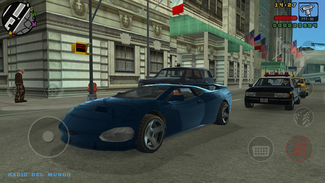 GTA 系列遊戲開商發 Rockstar 不斷更新《GTA5》的同時，最近在 iOS 平台推出一款《Grand Theft Auto: Liberty City Stories》，它曾是 PSP 最暢銷遊戲作品。