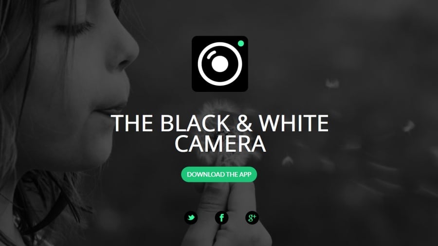 黑白相機 App 《BlackCam》限時免費