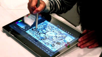 街頭藝術家 Bao Ho 分享使用 Surface Book 心得