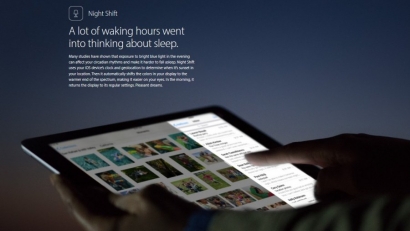 iOS 追加夜間瀏覽模式　降低藍光免傷眼