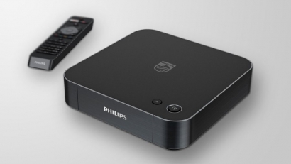 Philips 最新 4K UHD BD 播放機春季開賣