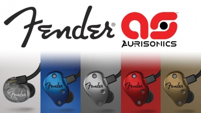 Fender 成功收購 Aurisonics　正式進軍耳機市場