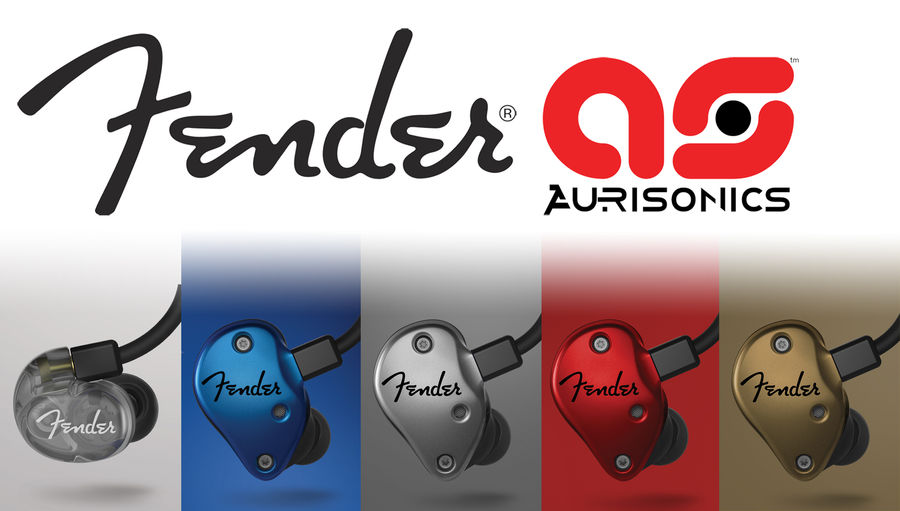 Fender 成功收購 Aurisonics　正式進軍耳機市場