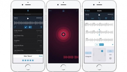 創作人必備　Apple 新錄音 App 令作曲更具效率