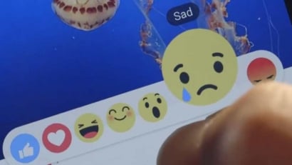 Facebook 新 Emoticon　從此不再齋 Like