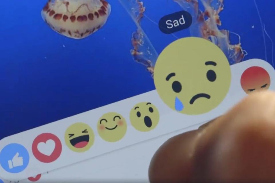 Facebook 新 Emoticon　從此不再齋 Like