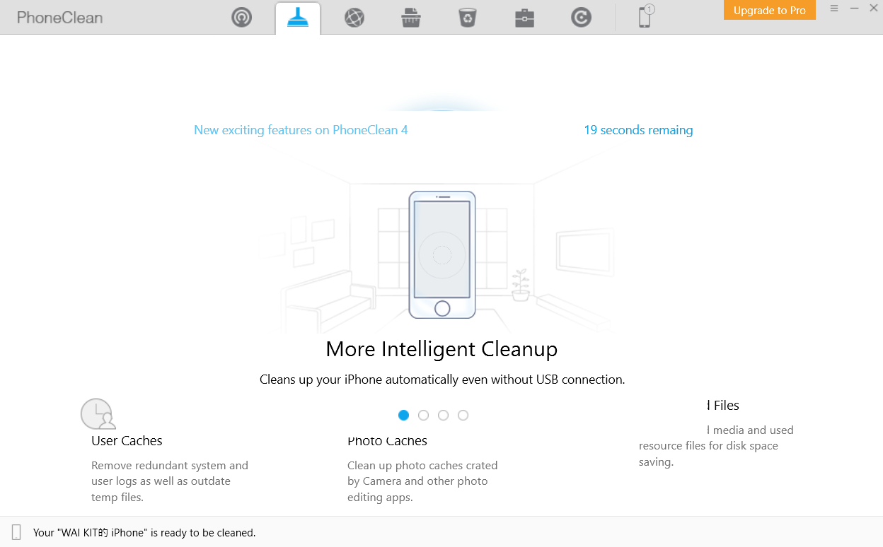 過年前要為家居大掃除，其實 iPhone 用了一整年都要清理一下。今次介紹一款《PhoneClean》，是專門替 iPhone 或 iPad 等裝置清理垃圾的軟件，係時候還你一個順暢的操作系統。