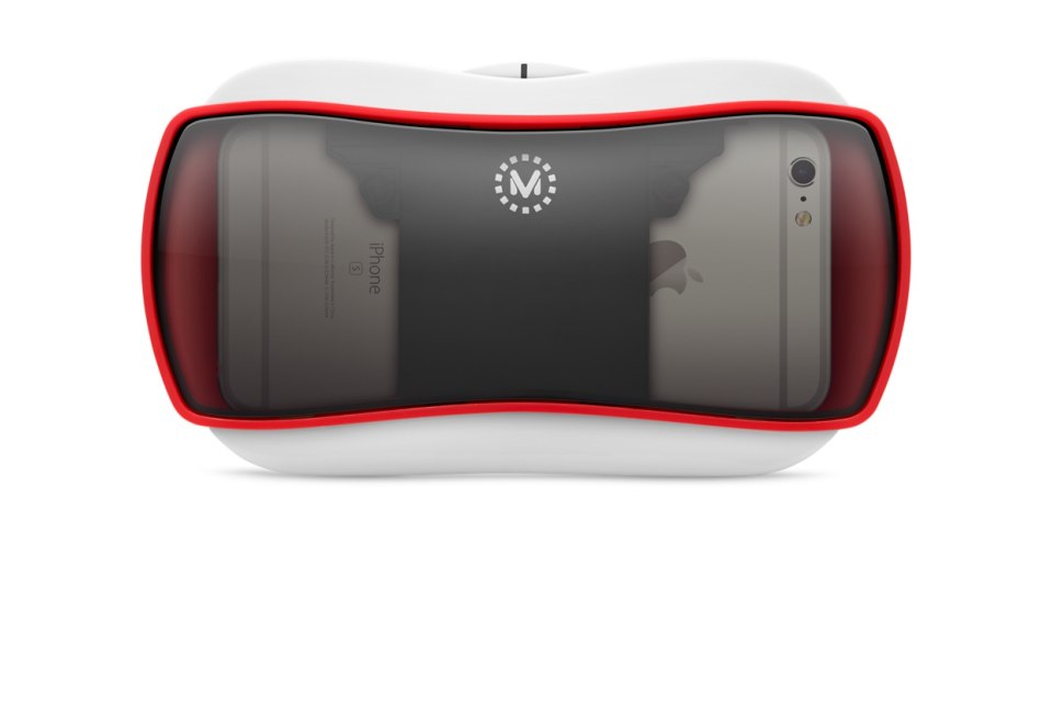 iPhone 一樣可玩虛擬實境　平價 VR 眼鏡美國 Apple Store 開賣