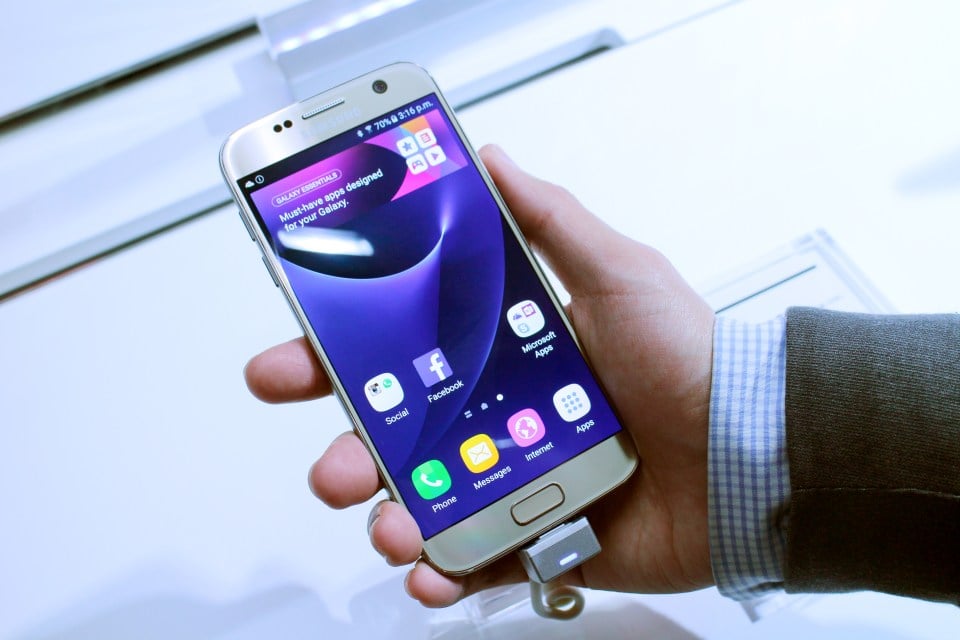 【發佈會】Samsung Galaxy S7 及 S7 Edge 公佈定價　$5,198 起 3 月 11 日推出