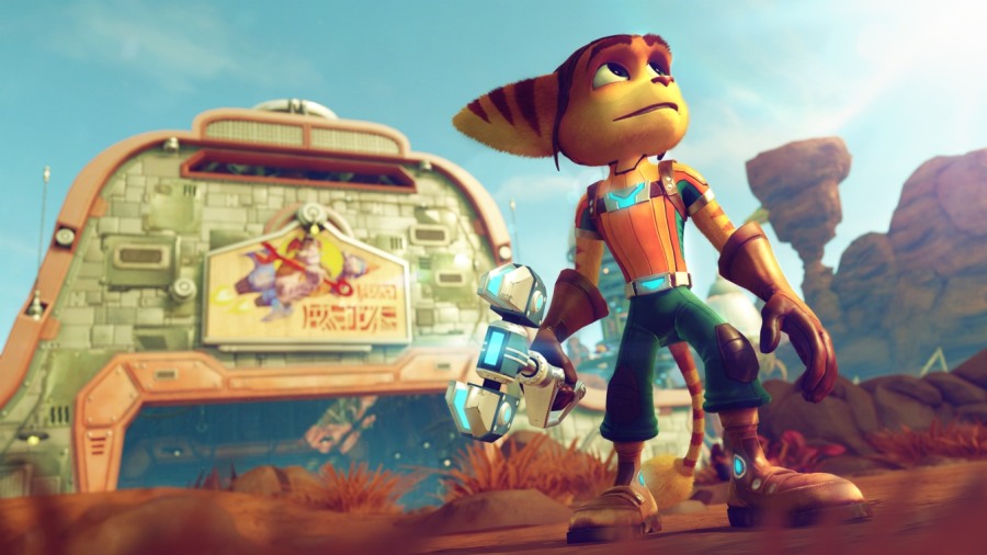 PS4 獨佔遊戲《Ratchet & Clank》　贈送早購特典