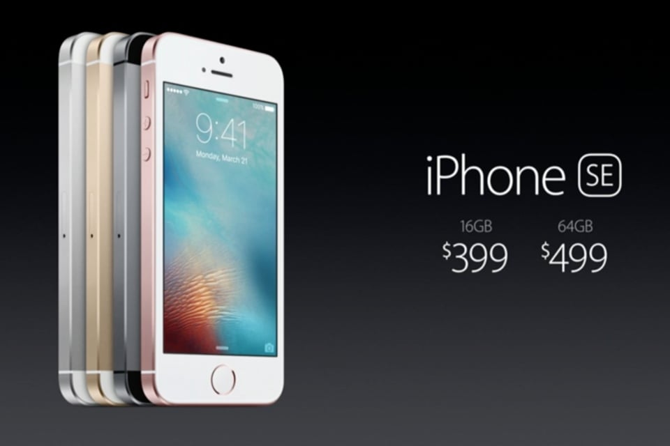 Apple 推出「頂爛市」入門機 iPhone SE　3 月 31 日正式發售