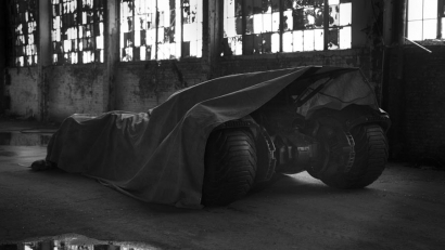 【視覺效果】《蝙蝠俠對超人：正義曙光》的真假 Batmobile