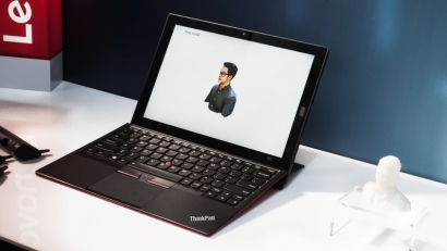 【發佈會】ThinkPad X1 Tablet 既係平板電腦　又係筆電、投影機、3D 相機
