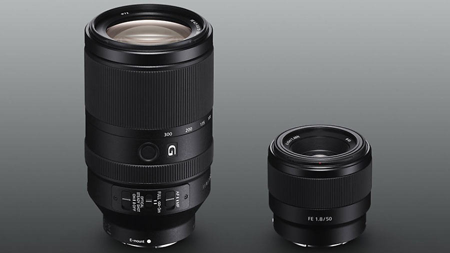 Sony 公佈 50mm f/1.8 及 70-300mm 兩款全片幅 E-mount 新鏡