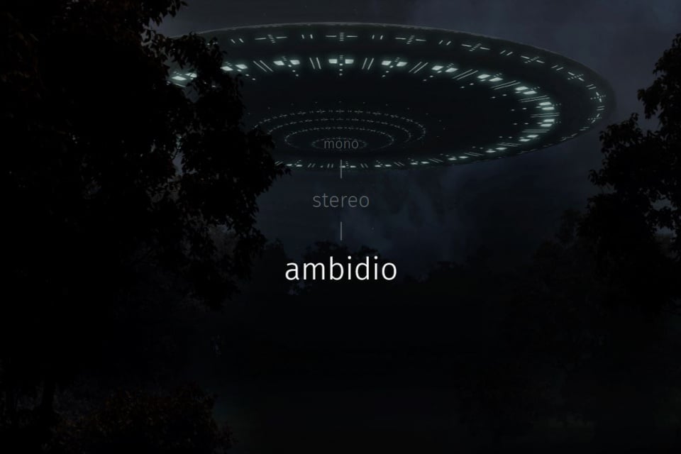 【評論】超越兩聲道的 Ambidio？