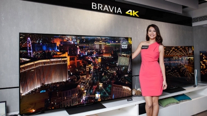 Sony 推出全新 BRAVIA 4K 電視　全線支援 HDR