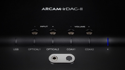 Arcam irDAC-II 抵港　玩齊耳擴、USB DAC、藍牙播歌