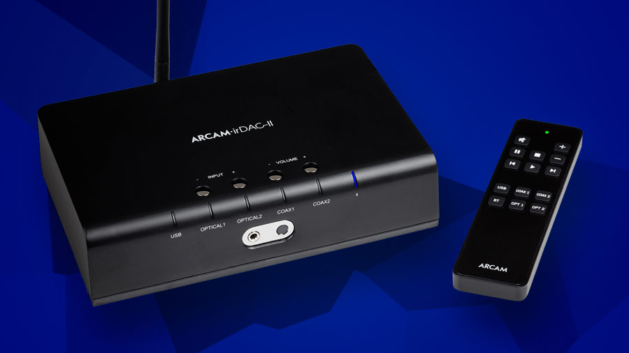 Arcam irDAC-II 抵港　玩齊耳擴、USB DAC、藍牙播歌