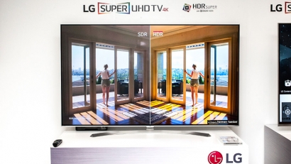 LG 全新 Super UHD TV 支援 Dolby Vision