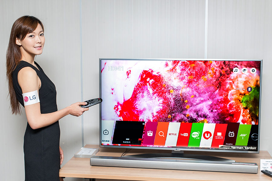 LG 全新 Super UHD TV 支援 Dolby Vision