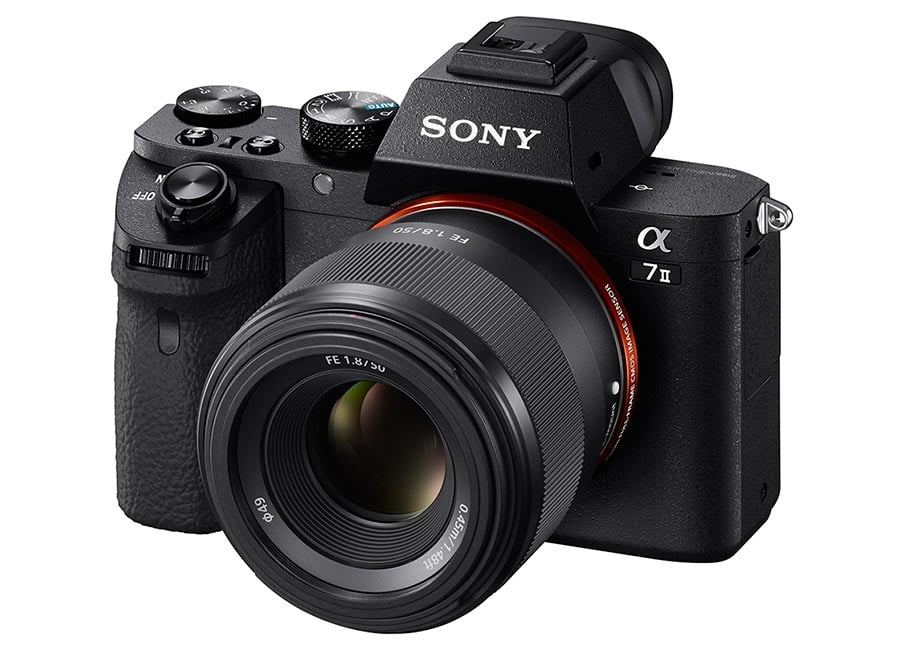 Sony 全片幅新鏡月尾到港　FE 50mm F1.8 只售 $2,090