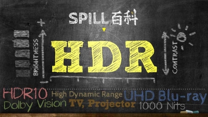 HDR：畫面展現更強光暗層次