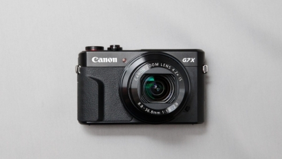Canon 輕便相機 G7 X Mark II　首次用上 DIGIC 7 影像處理器