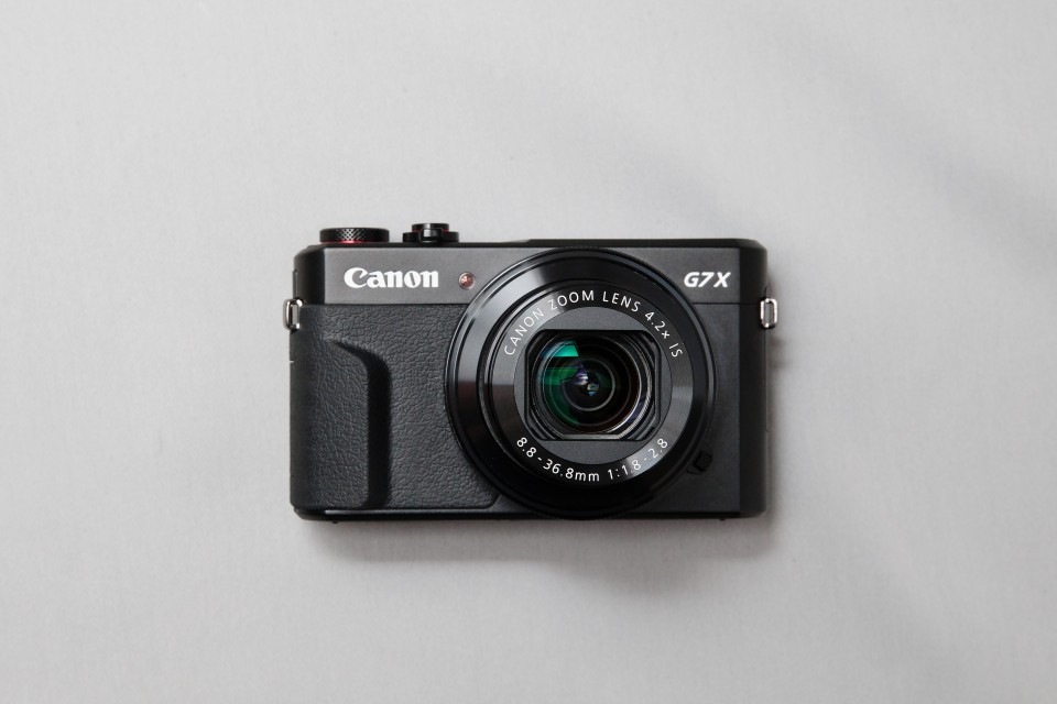 Canon 輕便相機 G7 X Mark II　首次用上 DIGIC 7 影像處理器