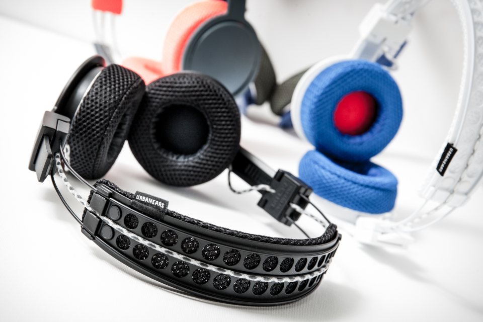 Urbanears 運動耳機　可放入洗衣機清洗