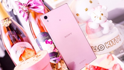 【發佈會】Sony Xperia Z5 Premium 加推粉鑽色　實機非常吸睛