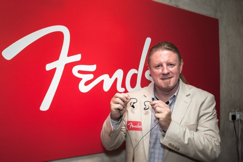 【發佈會】Fender 首次在港發佈 IEM 耳機　明星樂手齊撐場