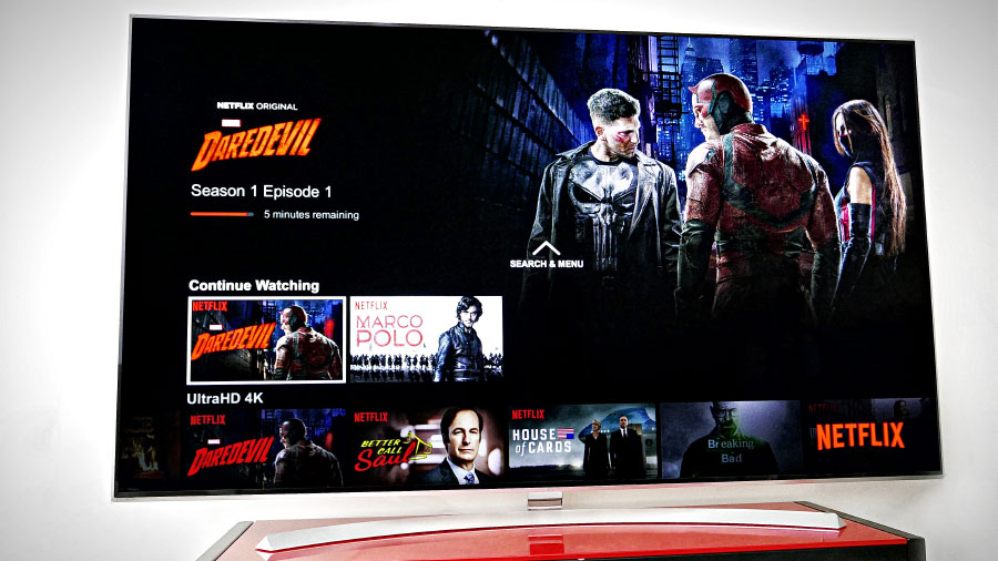 【評測】LG UH9500：真．Netflix 4K HDR 串流初體驗