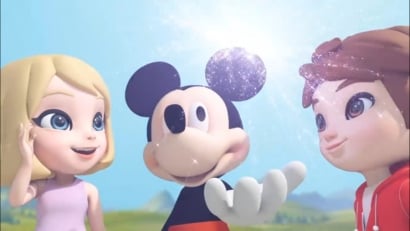 《Disney Magical Dice》迪士尼大富翁　與好友即時對戰