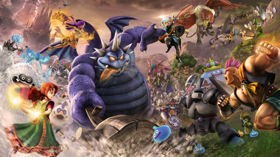 勇者無雙《Dragon Quest Heroes 2》角色陣容更大　支援 4 人連線遊玩