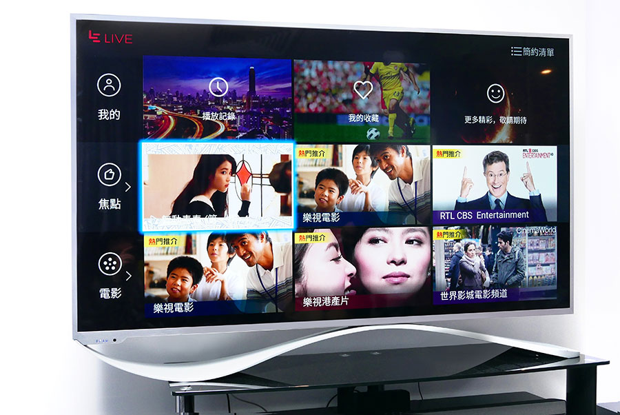 樂視 X65 4K 電視 EUI5.5 體驗　修復版李小龍電影有睇頭