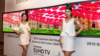 【發佈會】Samsung 4K 電視大晒冷　SUHD 系列支援「HDR 1000」