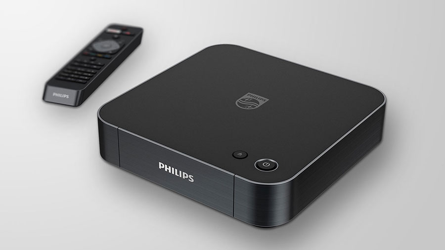 Philips 迷你 UHD Blu-ray 機 BDP7501　6 月發售主打入門市場
