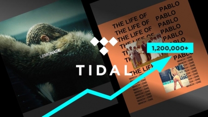 Kanye West、Beyoncé 新專輯獨家播　TIDAL 一星期多 120 萬用戶