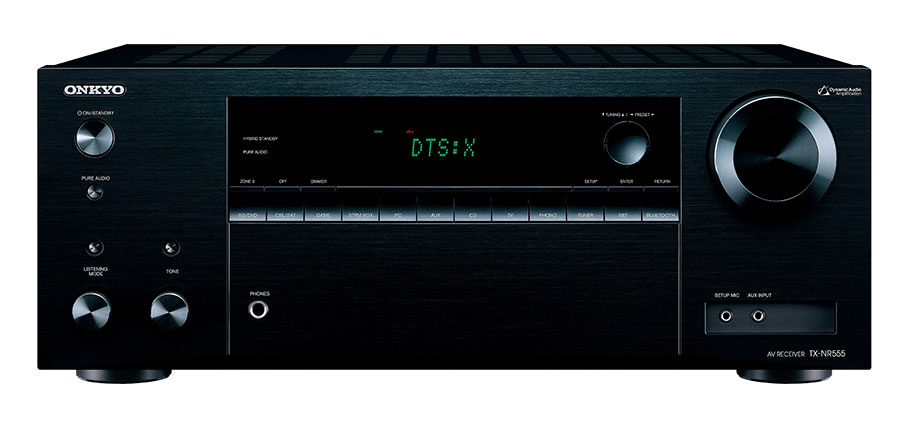 Onkyo 最新的兩款擴音機 TX-NR555、TX-NR656 正式抵港，早前我哋都介紹過 TX-NR656 的幾個最主要賣點，包括支援 Dolby Atmos、DTS:X，有齊 Google Cast、TIDAL、Spotify、AirPlay 等串流功能，估唔到低一級的 TX-NR555 都完全支援，換言之唔使四千蚊就可以玩齊以上功能。