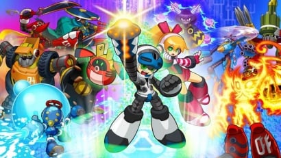 《Mighty No.9》終於開發完成　一眼就令人聯想到「洛克人」