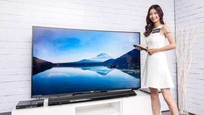 【發佈會】Sony 4K 弧形電視更新 HDR　無線喇叭可變 2Ch 或環繞聲