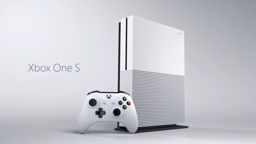 微軟在 E3 遊戲展上發佈新一代 Xbox One S 遊戲機，就算唔玩遊戲的你，可能都會關注它，因為 Xbox One S 內置了 4K 藍光播放機，更重要的是只售 299 美元起，非常抵玩！