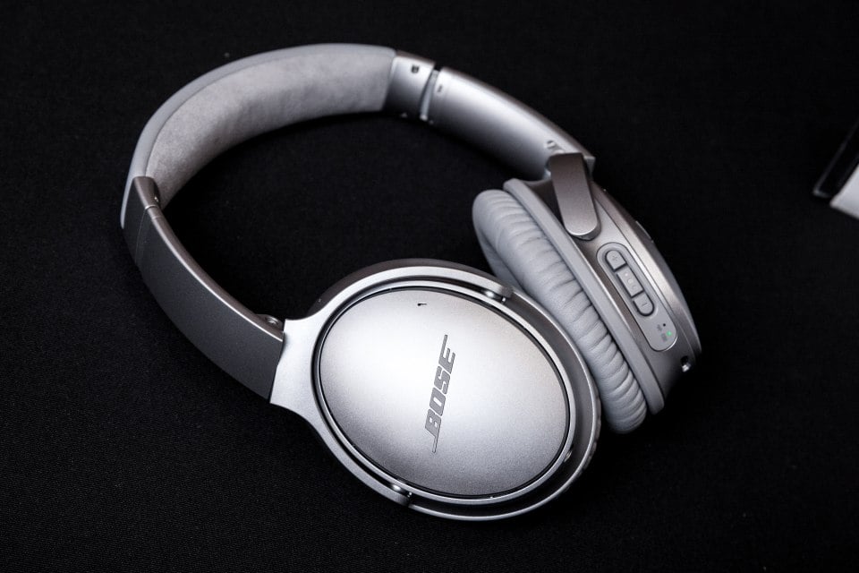 【發佈會】Bose 新一代消噪藍牙耳機 QC35　續航力長達 20 小時