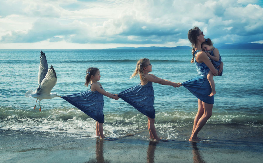 【光影遨遊】創意爆燈的爸爸攝影師：John Wilhelm