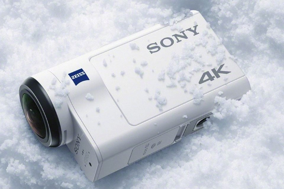 Sony 全新 4K 運動攝錄機 FDR-X3000　引進新一代光學防手震