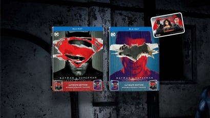 《蝙蝠俠對超人：正義曙光》影碟 7 月中推出　7 個收藏版本任你揀