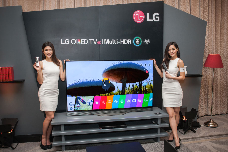 【發佈會】LG OLED 4K TV 推 4 個系列　主打 HDR 兼擁有超薄機身