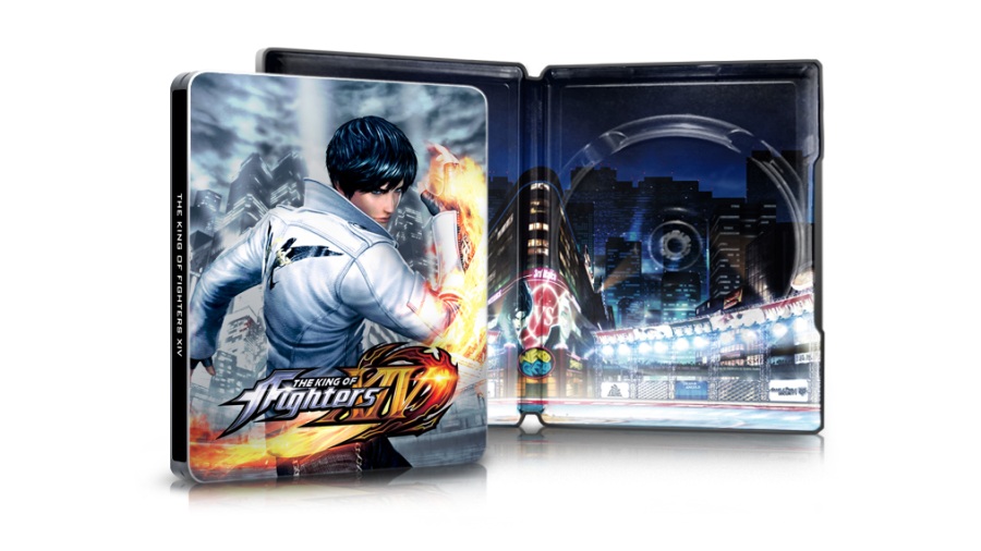 經典格鬥《拳皇》的新作《The King of Fighters XIV》即將登場，由 2D 格鬥升級成 3D 格鬥，不過童年的那份感動和情懷，總是令人有少少期待。SIEH 公佈 PS4 光碟版將於 7 月 8 日開始接受預訂。